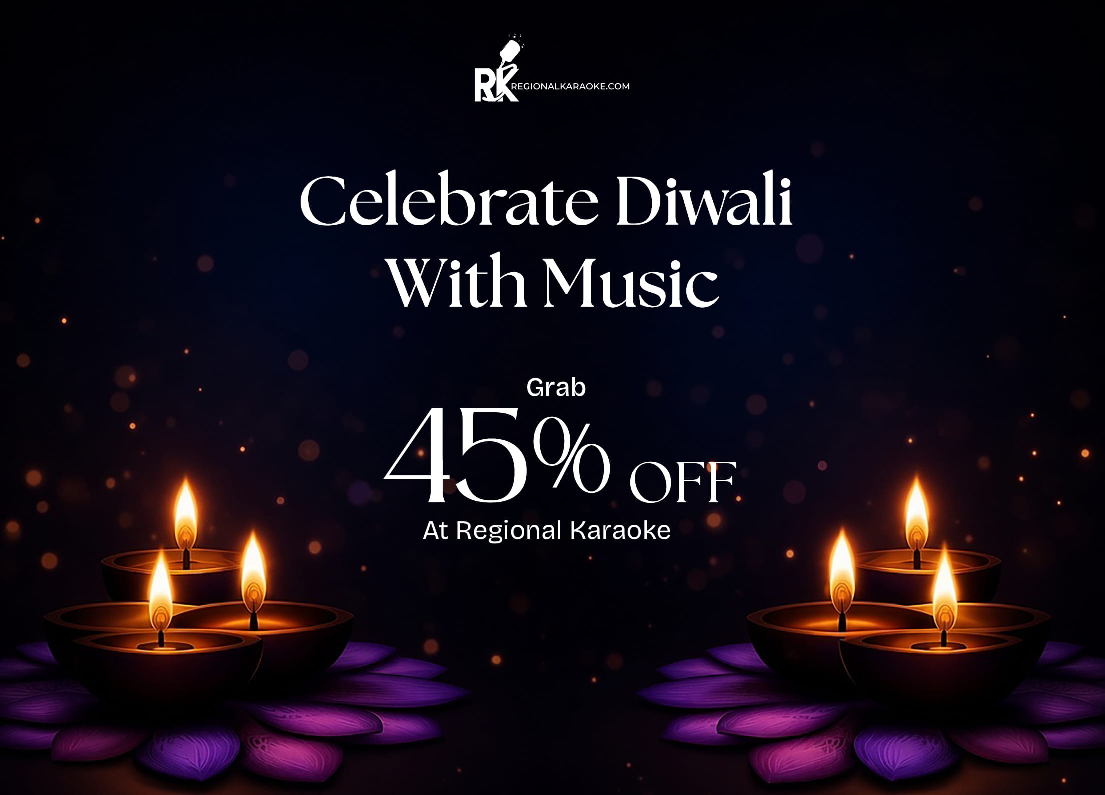 Celebrate Diwali With Music: Get 45% Off At Regional Karaoke