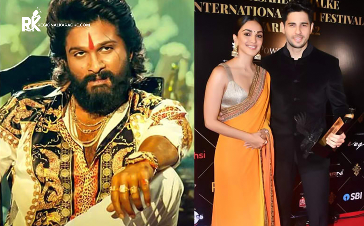 Allu Arjun's 'Pushpa', Ranveer Singh, Siddharth Malhotra and Kiara Advani among many others to win big at the  Dadasaheb Phalke International Film Festival Awards 2022