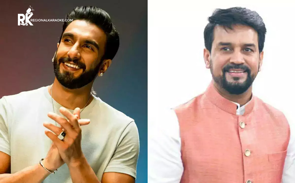 Ranveer Singh will represent the Indian entertainment industry at Dubai Expo along with I&B Minister Anurag Thakur for a session
