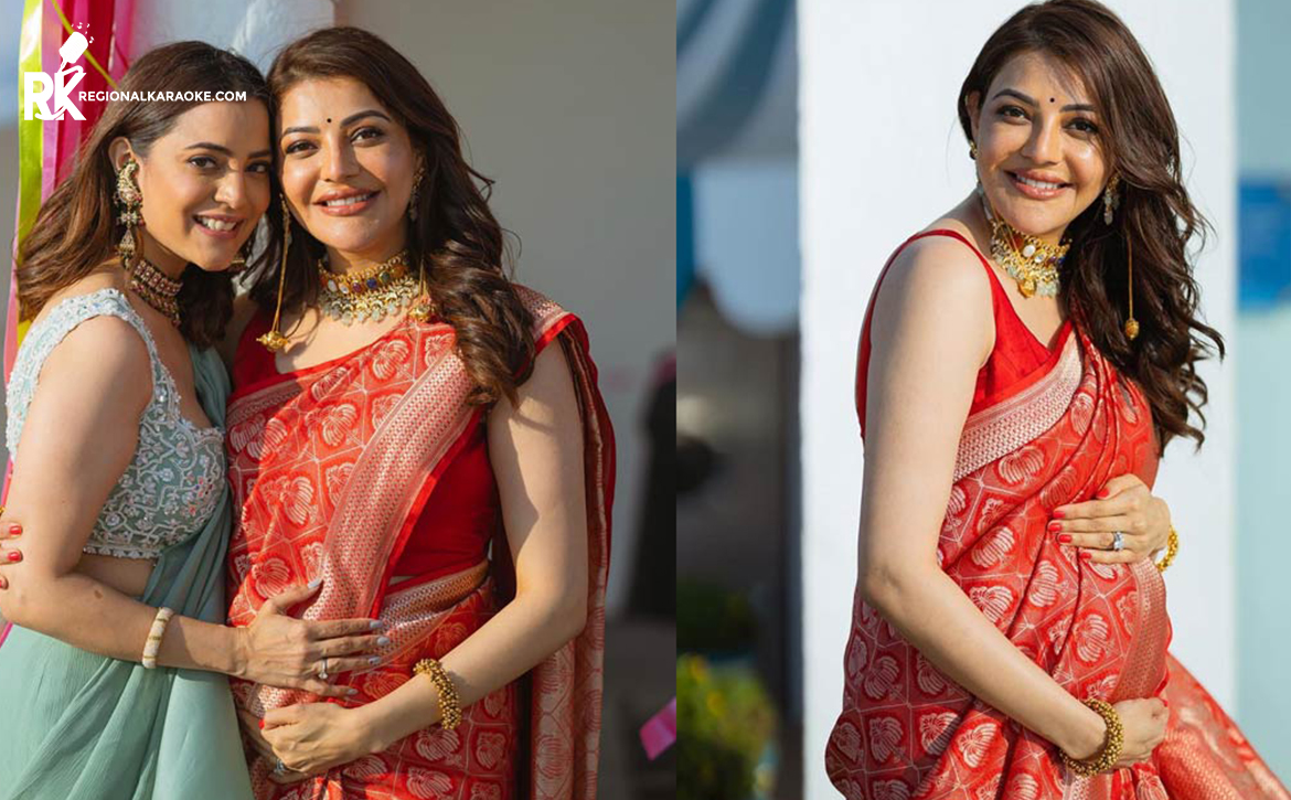 Buzz: South actress Kajal Aggarwal was blessed with a baby boy as confirmed by sister Nisha Aggarwal