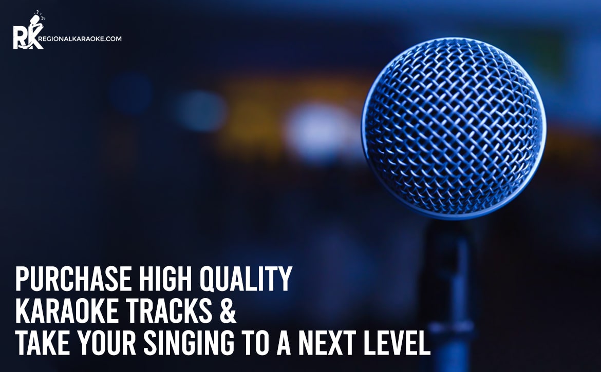 Purchase High Quality Karaoke Tracks & Take your Singing to a Next level