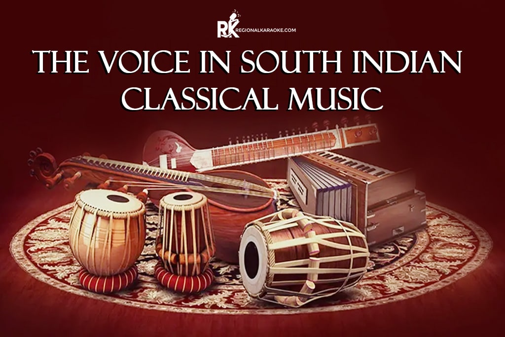 The Voice in South Indian Classical Music